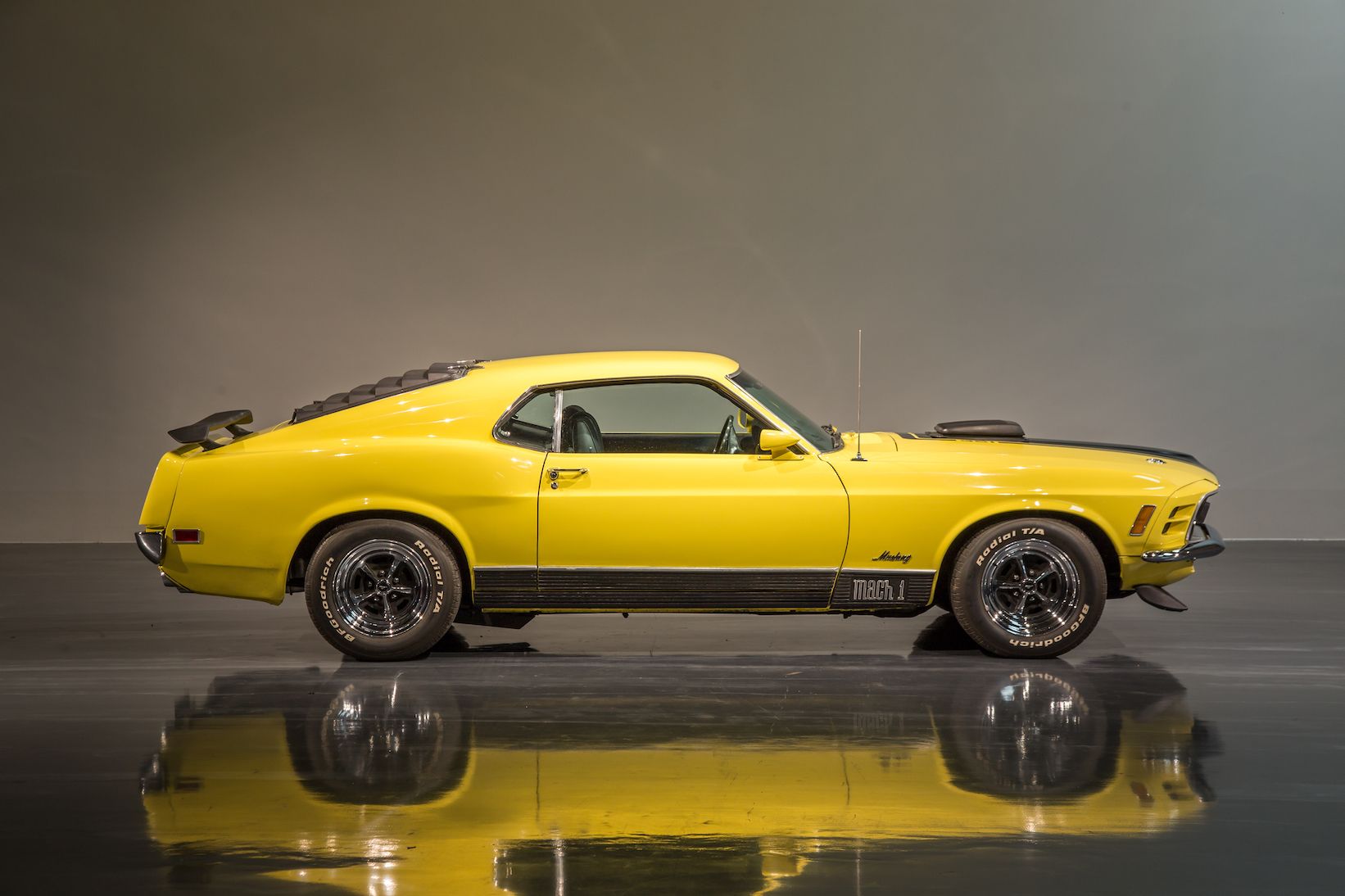 1970 Ford Mustang Mach 1 - zu verkaufen | ChromeCars®