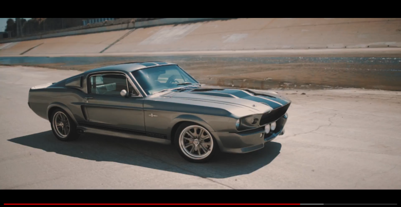 1967 Ford Mustang Eleanor Chromecars