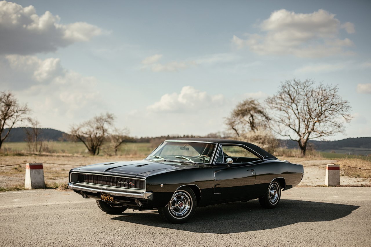 Dodge Charger 1969 Bullit