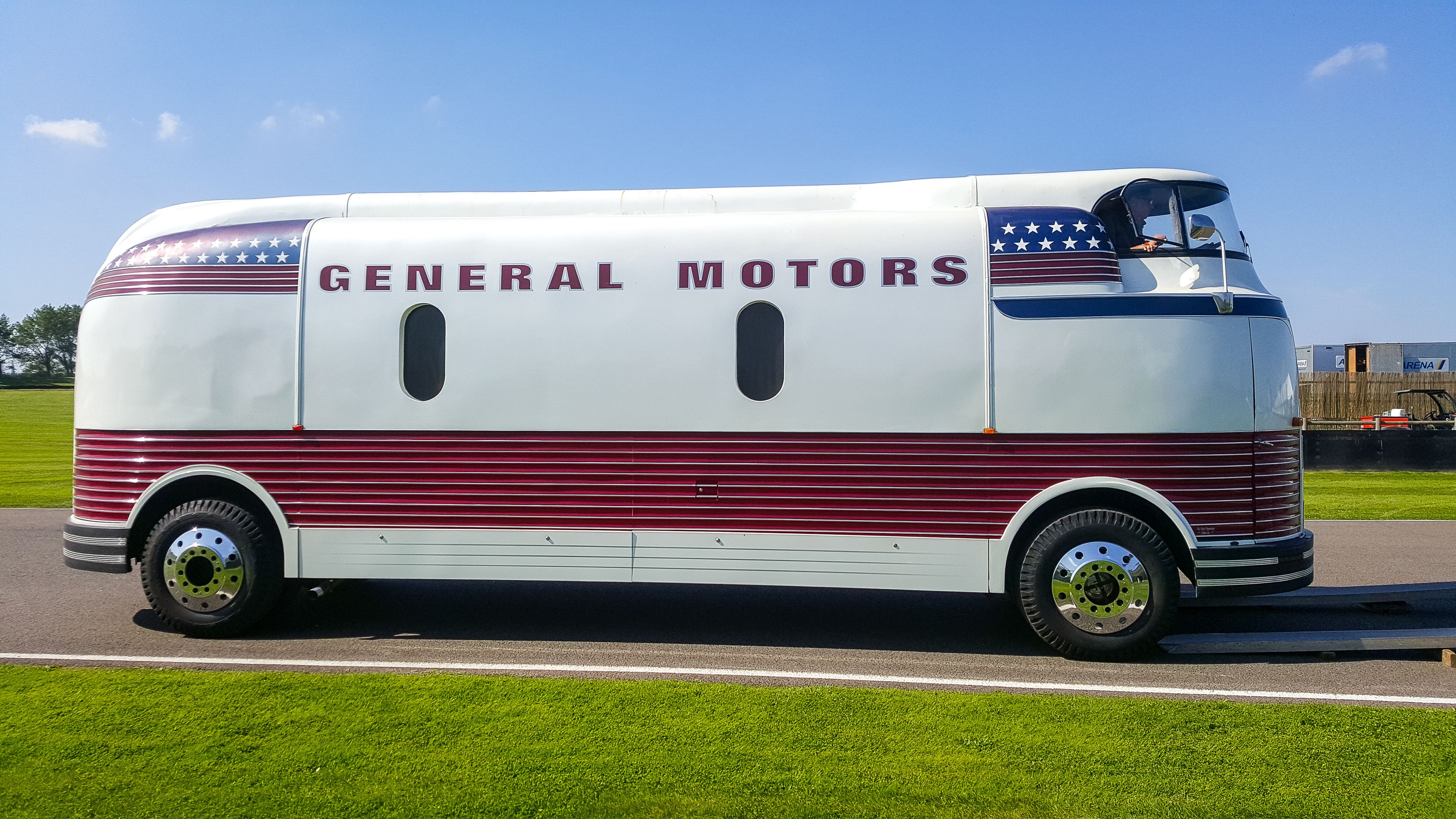 1939 Gm Futurliner 9 Chromecars