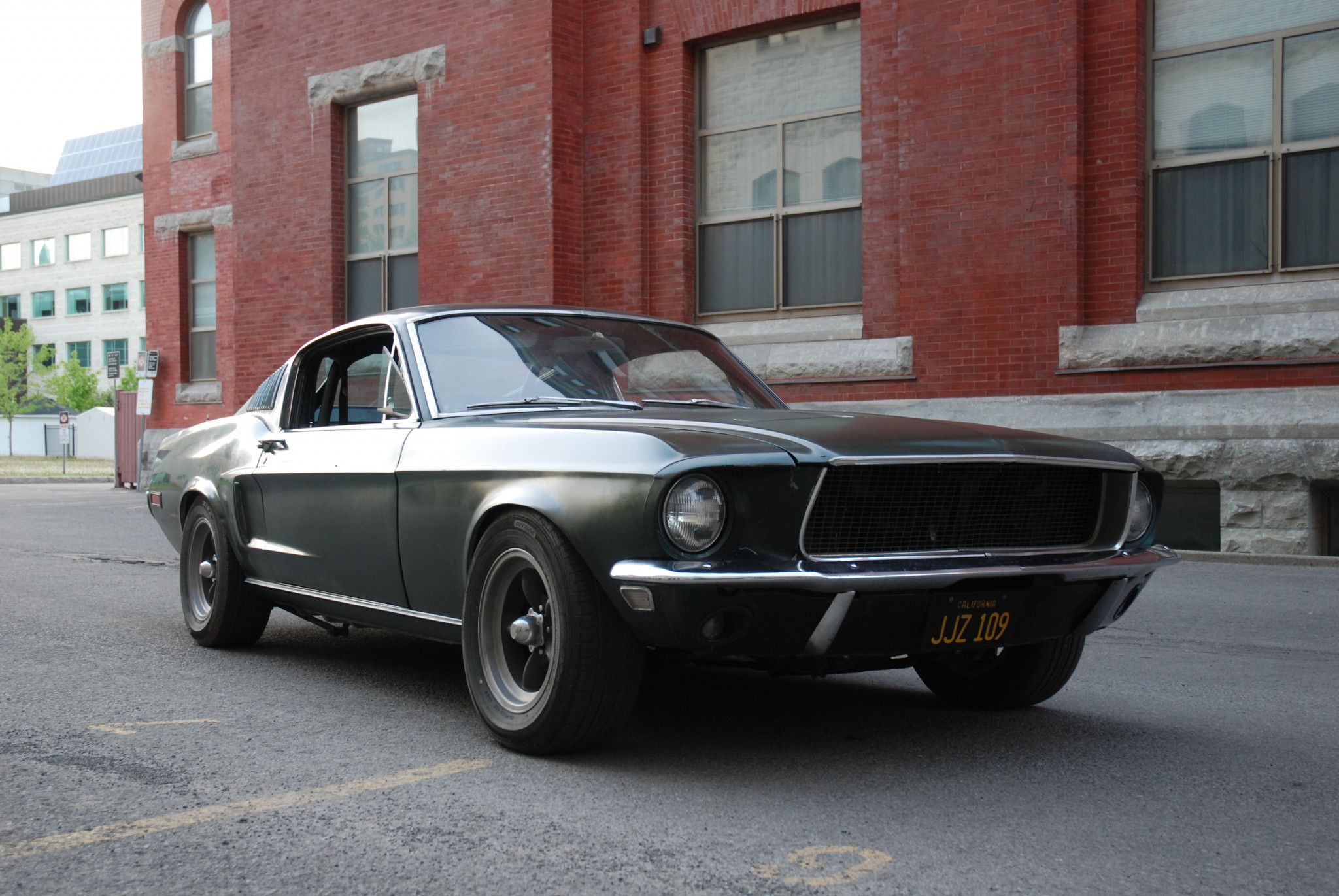 1968 Ford Mustang Gt 390 Bullitt Chromecars