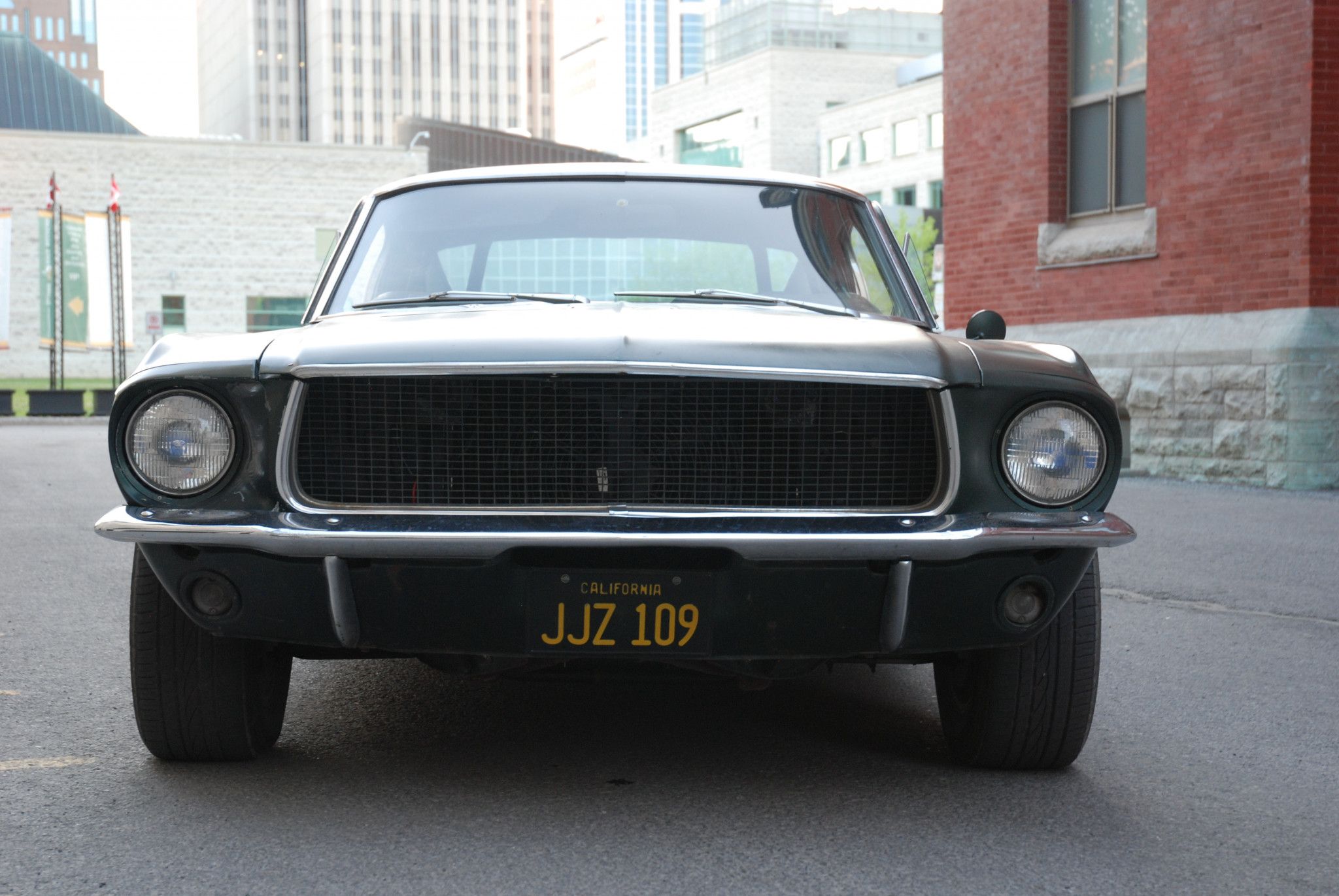 1968 Ford Mustang Gt 390 Bullitt Chromecars