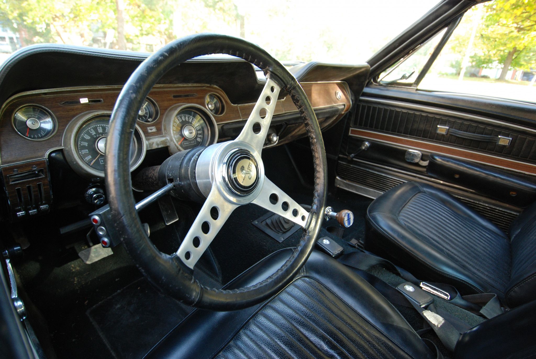 1968 Ford Mustang Gt 390 Bullitt Chromecars