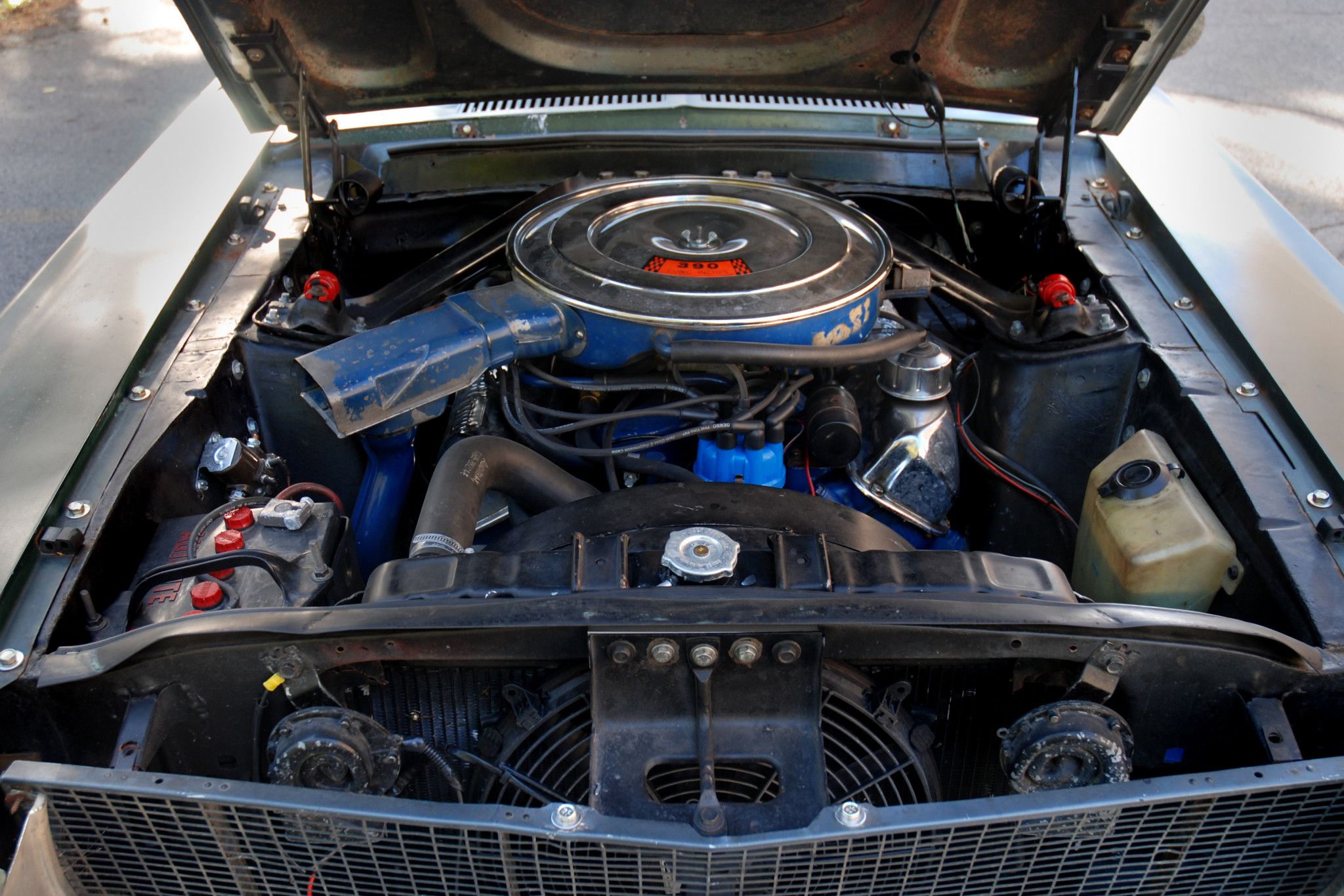 1968 Ford Mustang Gt 390 Bullitt Chromecars