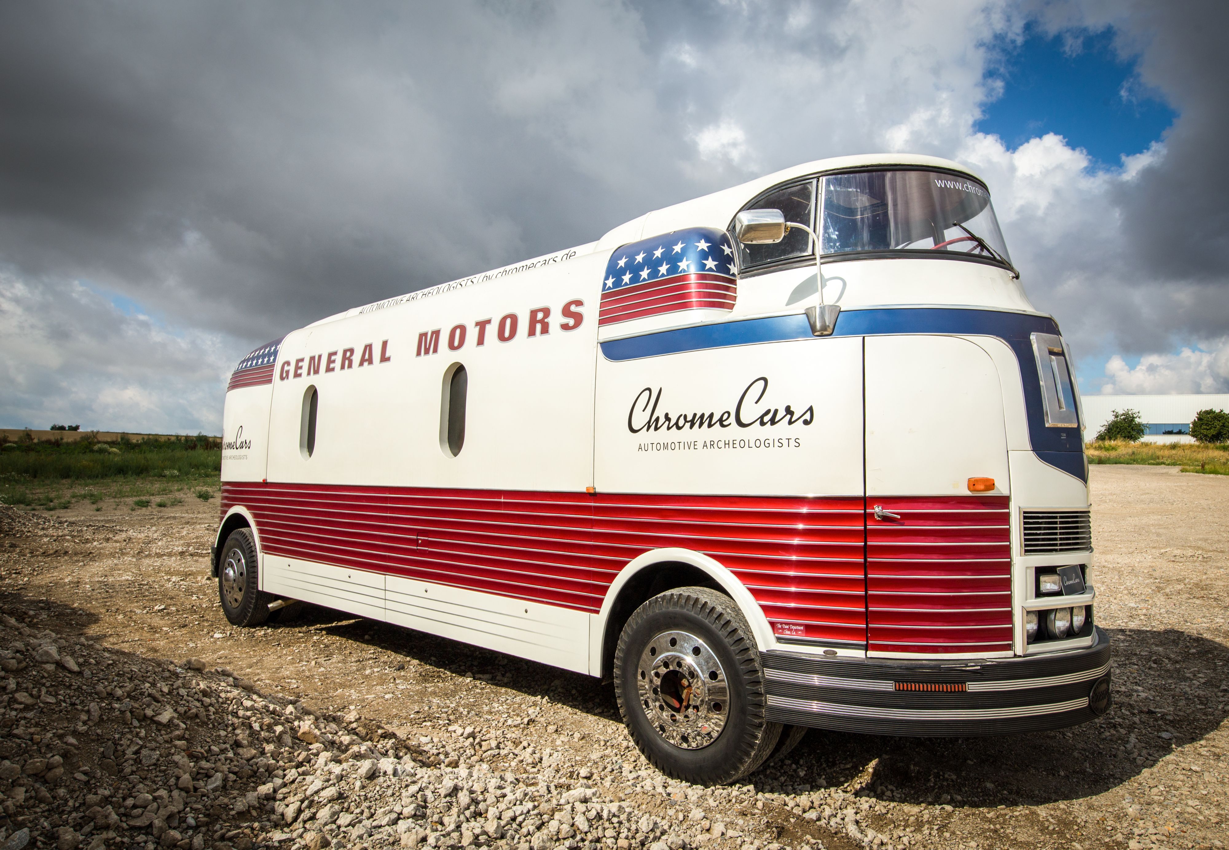 1939 Gm Futurliner 9 Chromecars
