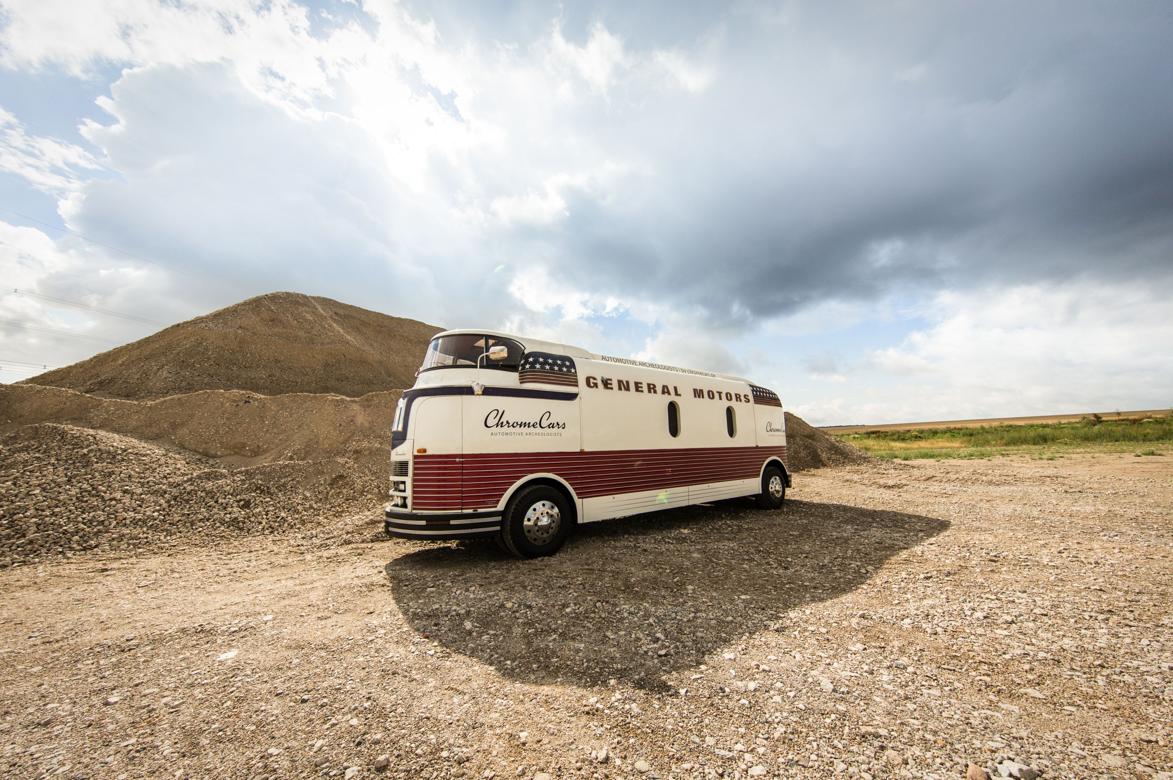 1939 Gm Futurliner 9 Chromecars