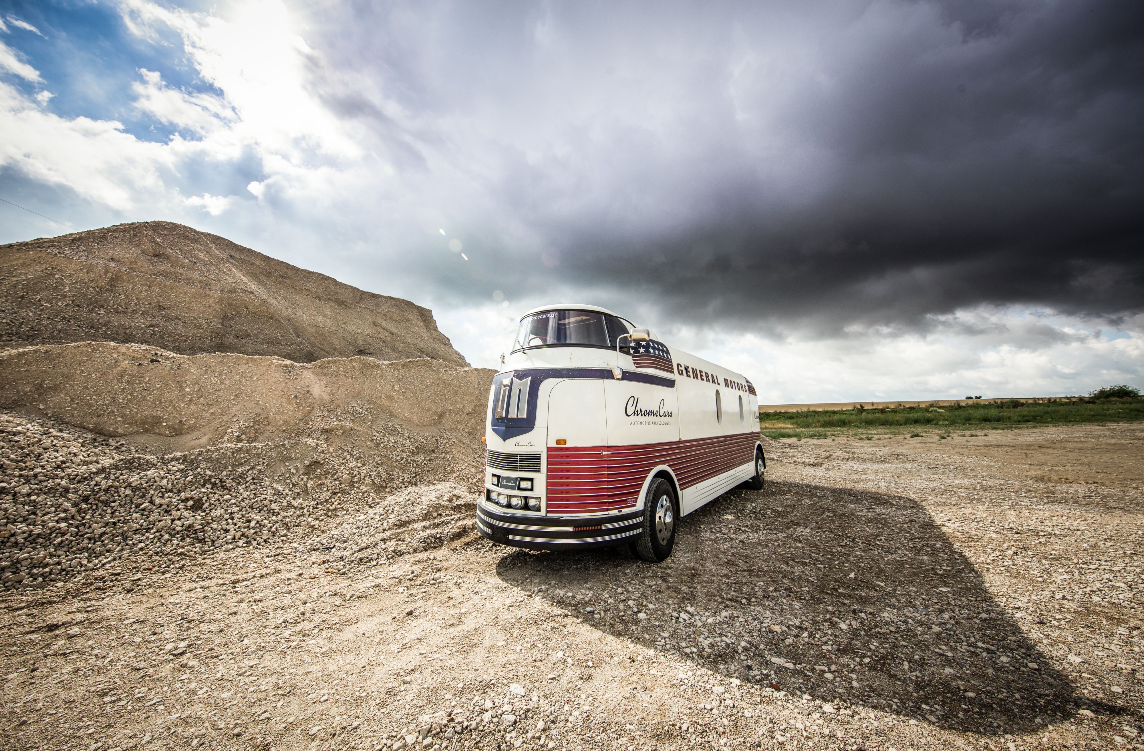 1939 Gm Futurliner 9 Chromecars