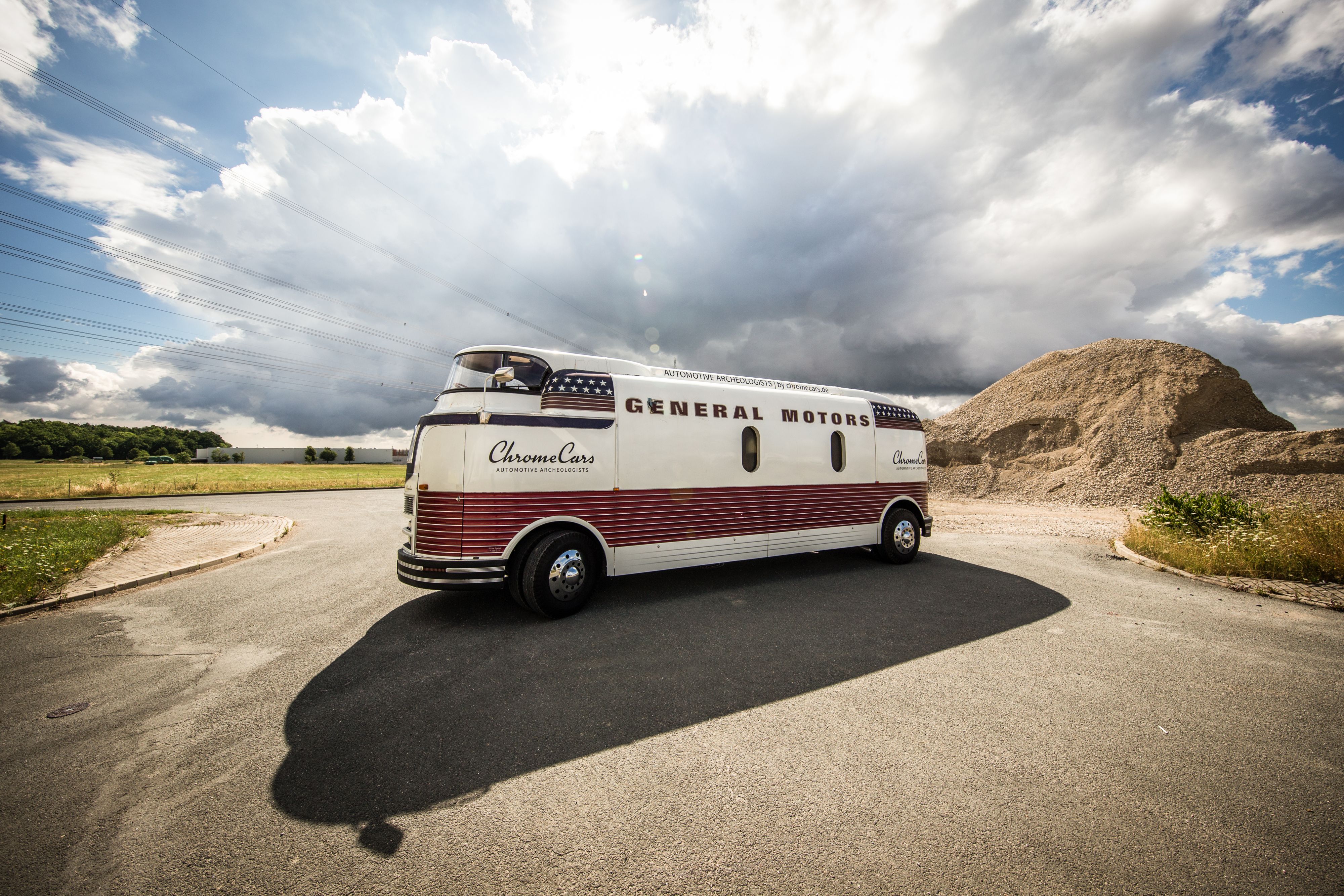 1939 Gm Futurliner 9 Chromecars