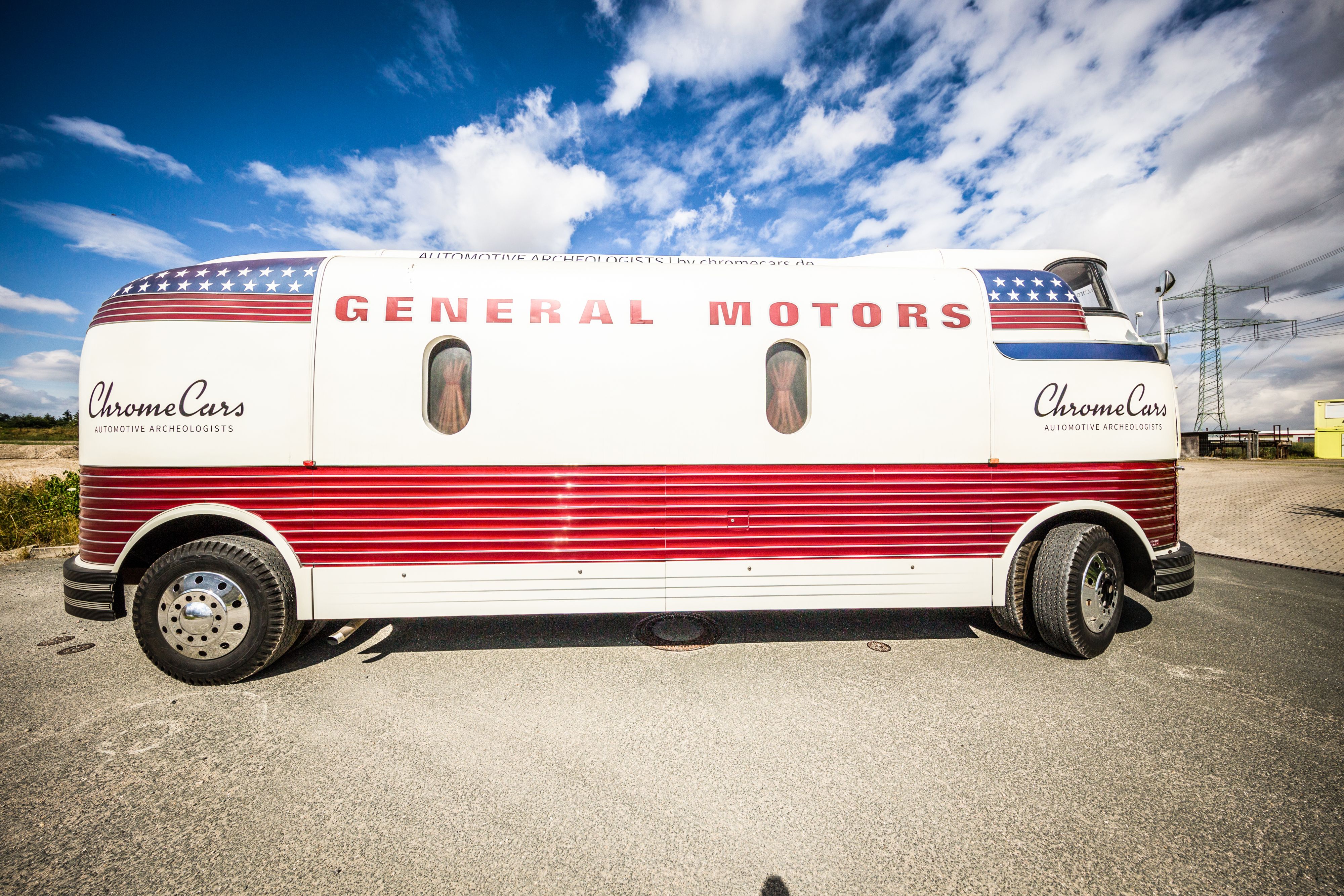 1939 Gm Futurliner 9 Chromecars