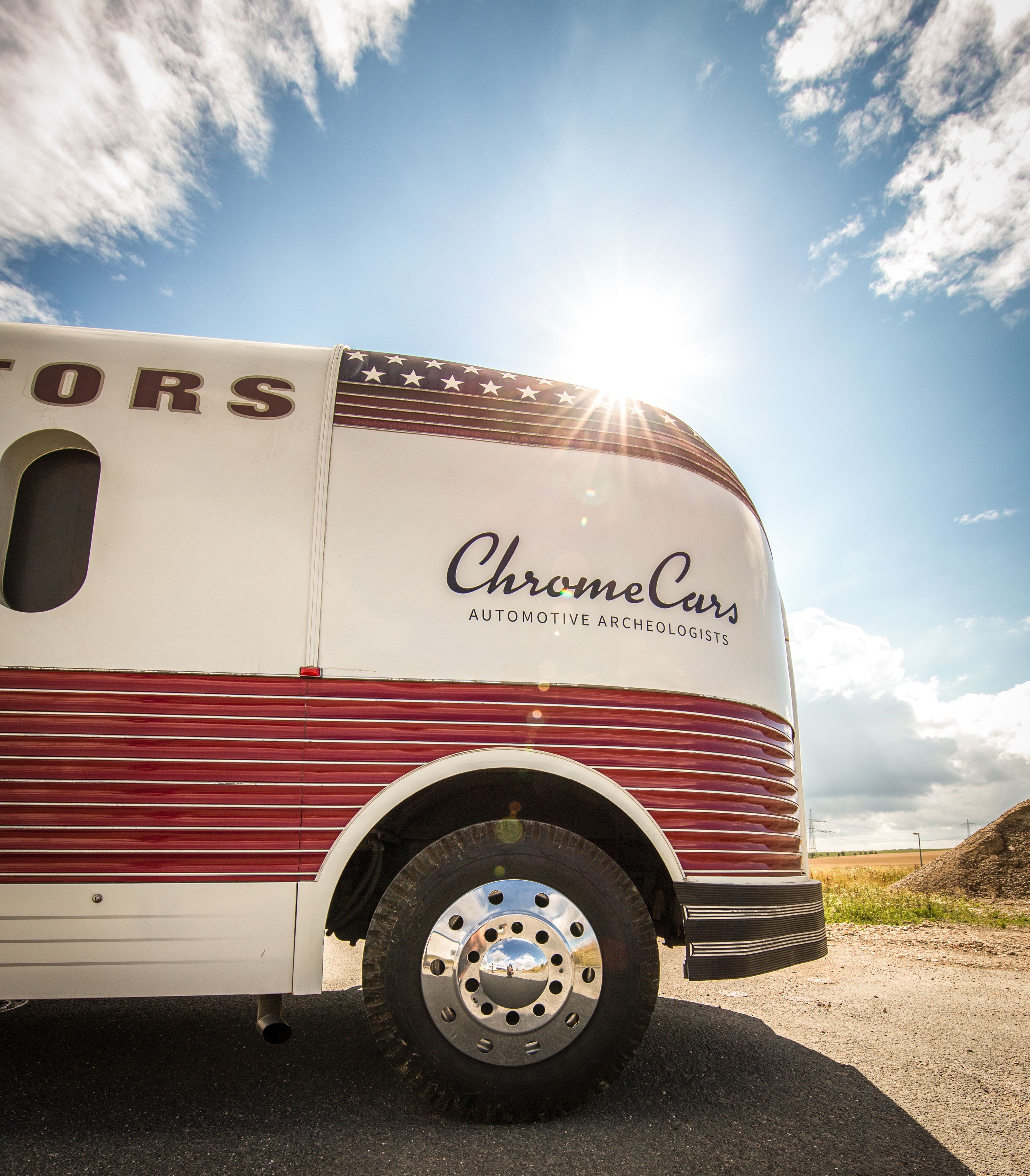 1939 Gm Futurliner 9 Chromecars