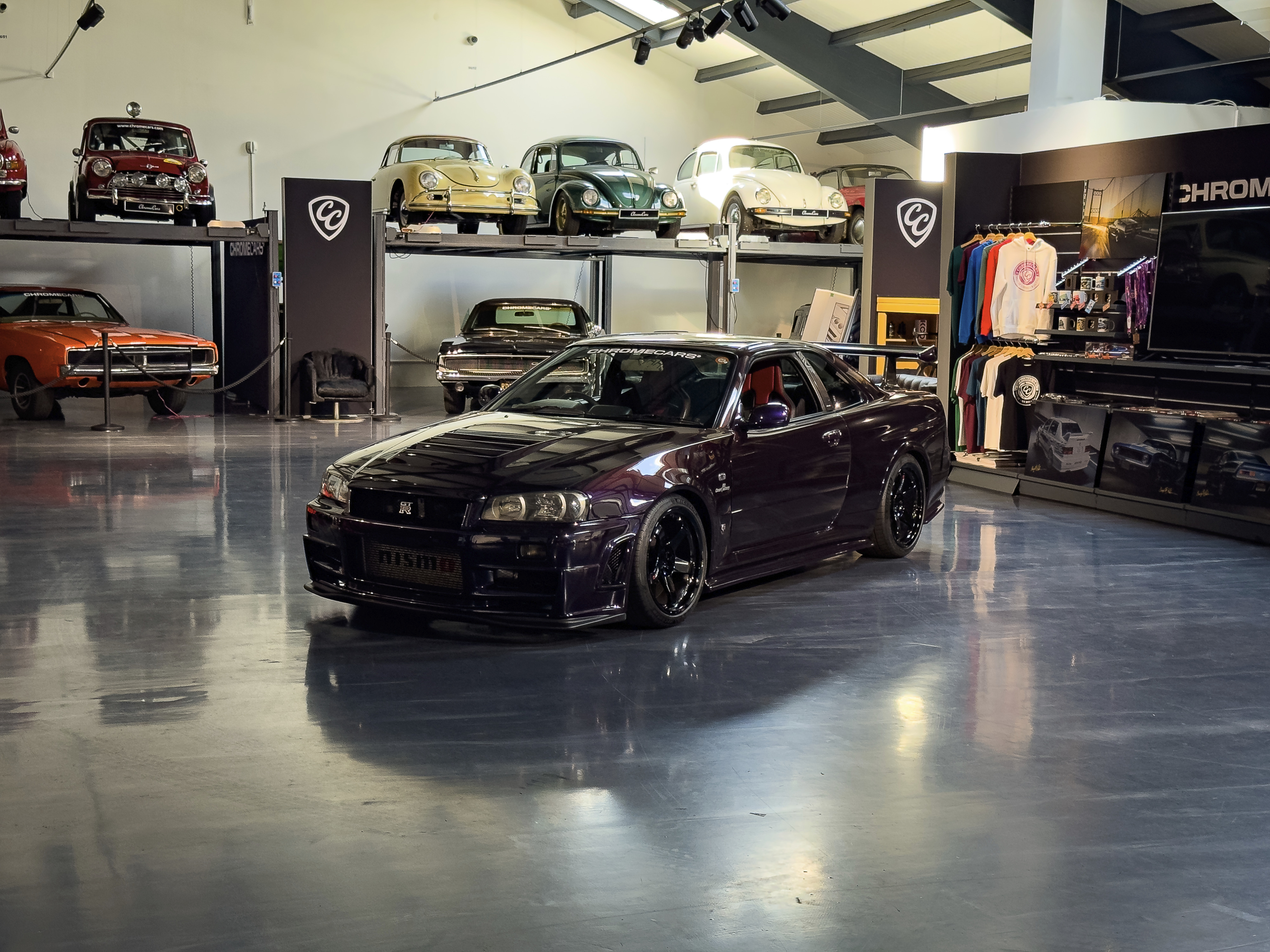 2000 Nissan GT-R R34 V-Spec I 