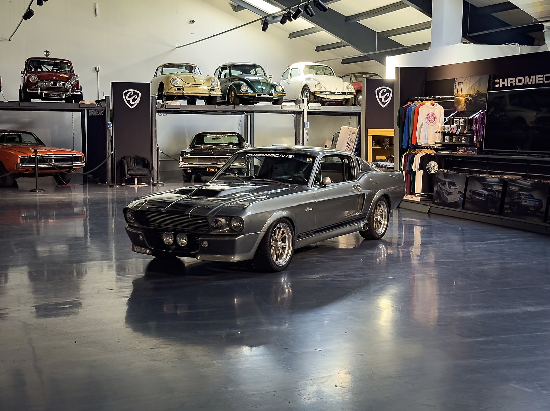 eleanor-mustang-gt500-vorne-links-chromecars