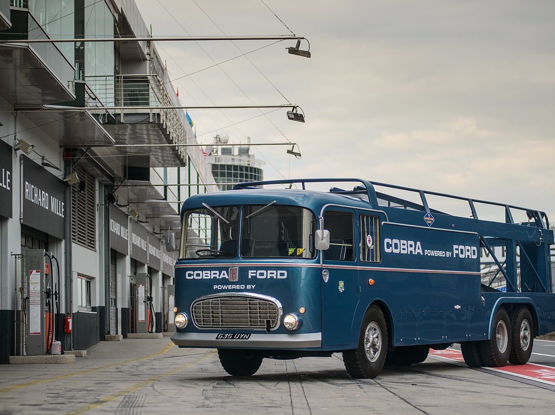 ChromeCars 1960 Fiat Bartoletti 306/2 auf dem Nürburgring