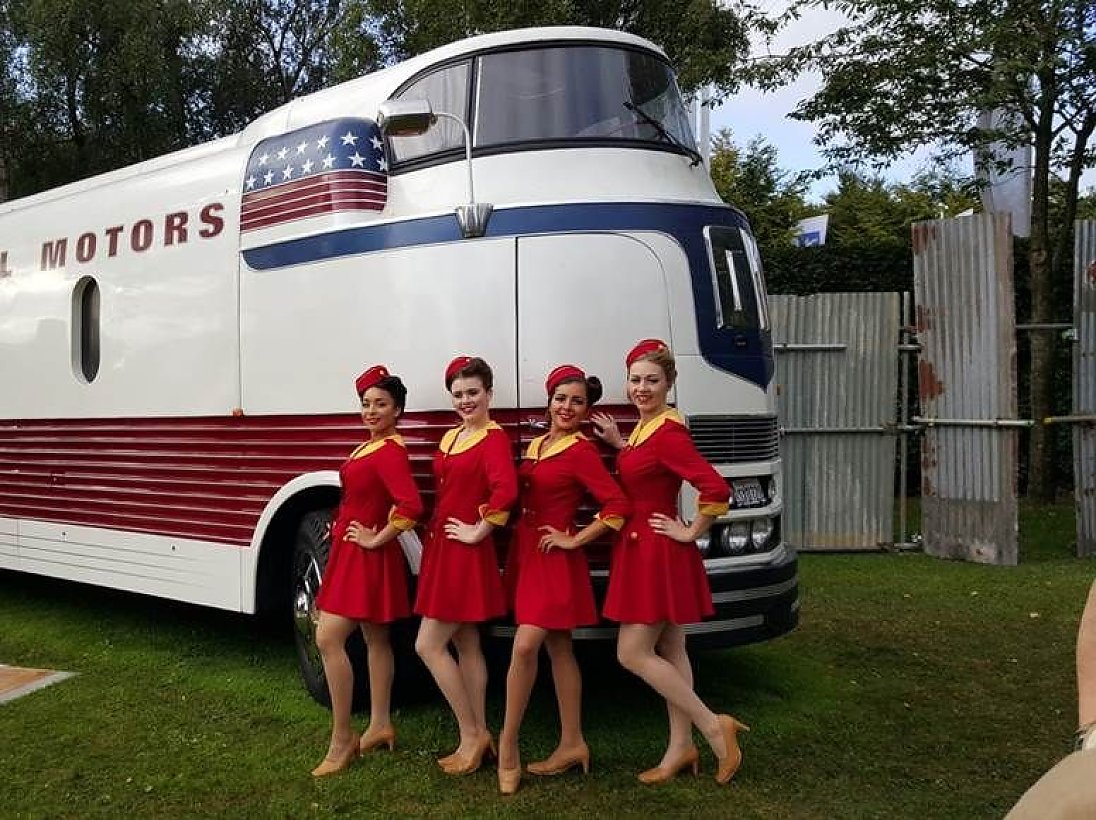 Futurliner in Goodwood