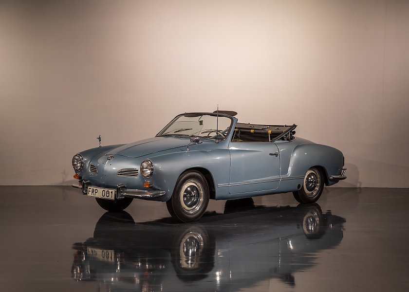 1958 VW  Karmann Ghia