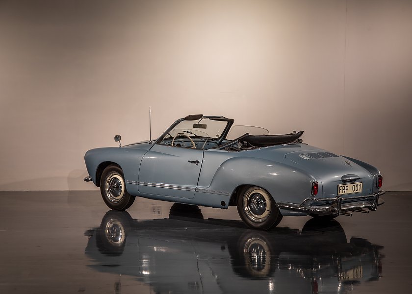 1958 VW  Karmann Ghia