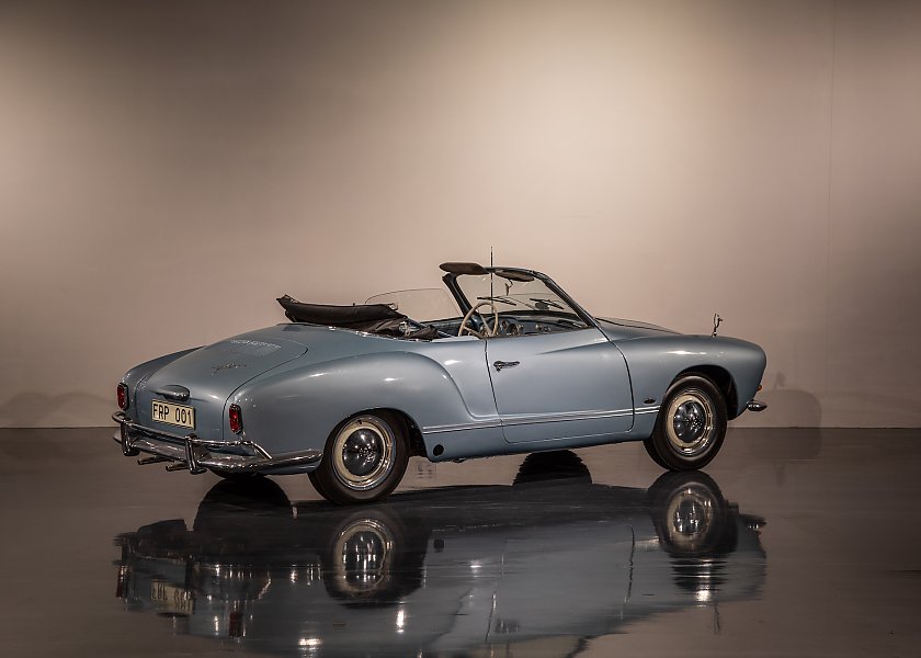 1958 VW  Karmann Ghia