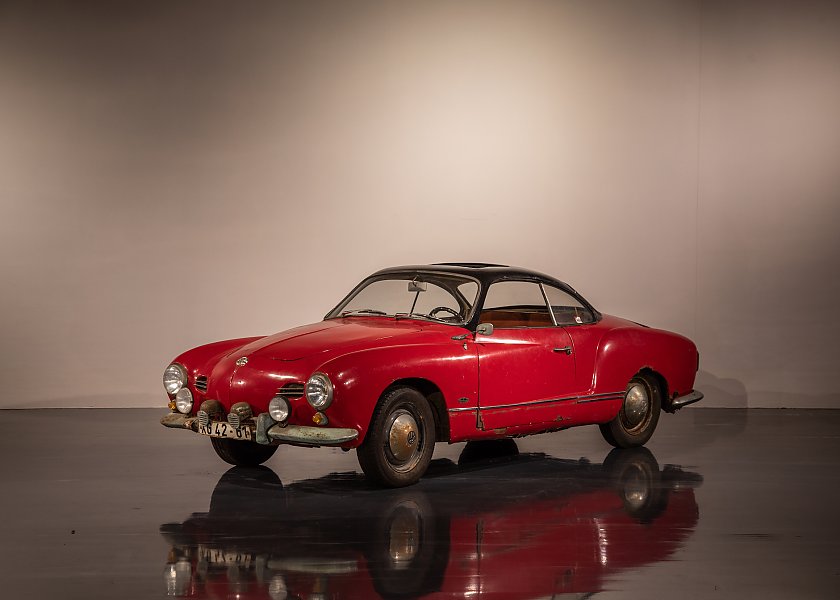 1959 VW  Karmann Ghia