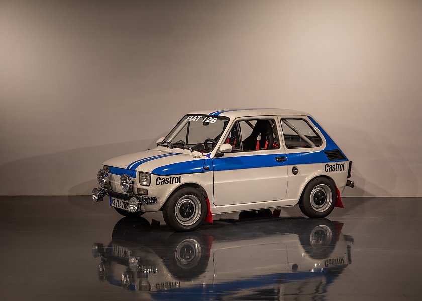 1982 Fiat  126 Rally