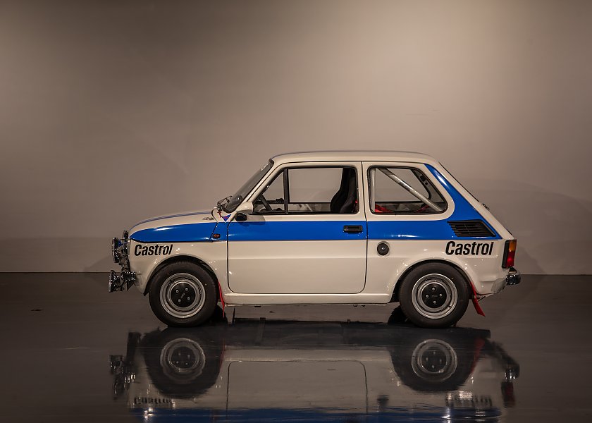 1982 Fiat  126 Rally