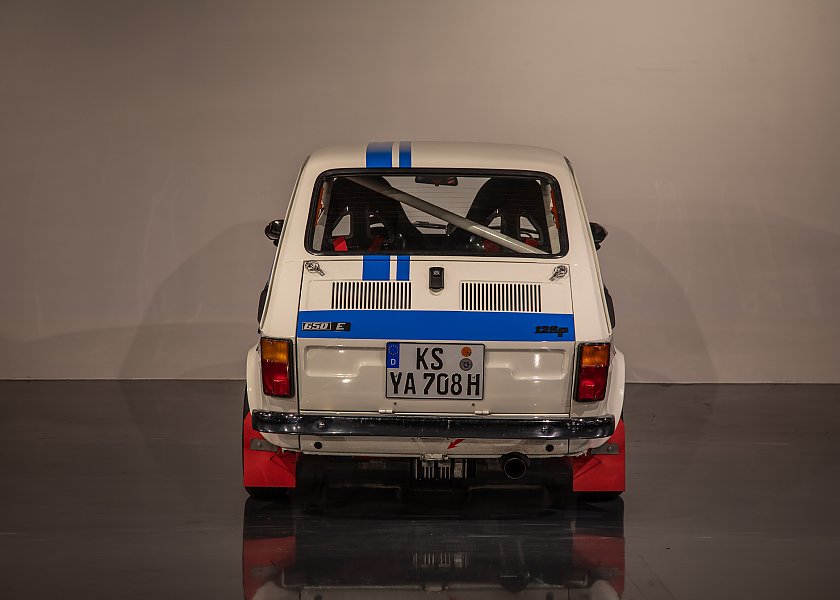 1982 Fiat  126 Rally