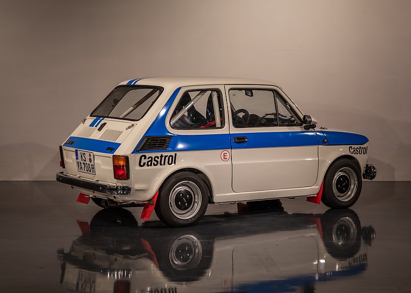 1982 Fiat  126 Rally