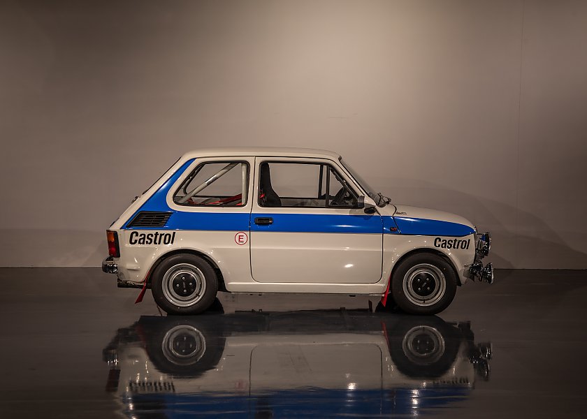 1982 Fiat  126 Rally