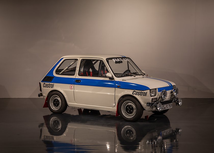 1982 Fiat  126 Rally