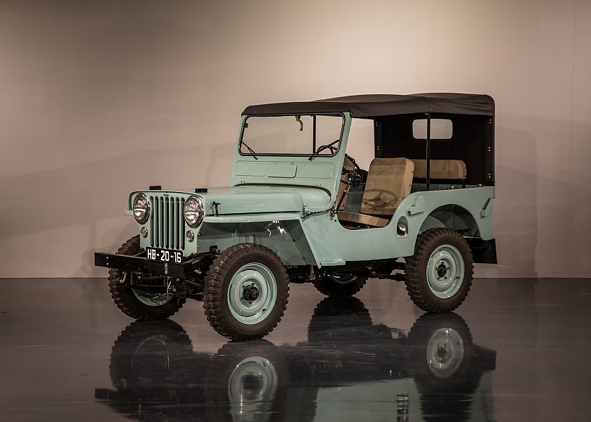 1953 Willys  CJ-3A