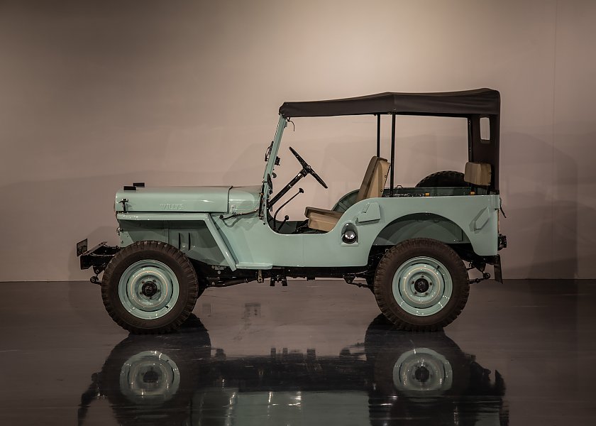 1953 Willys  CJ-3A