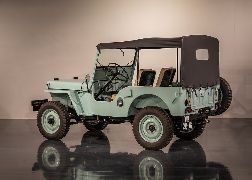 1953 Willys  CJ-3A