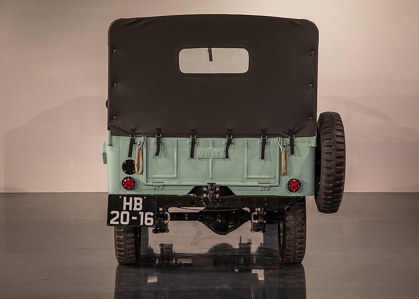 1953 Willys  CJ-3A