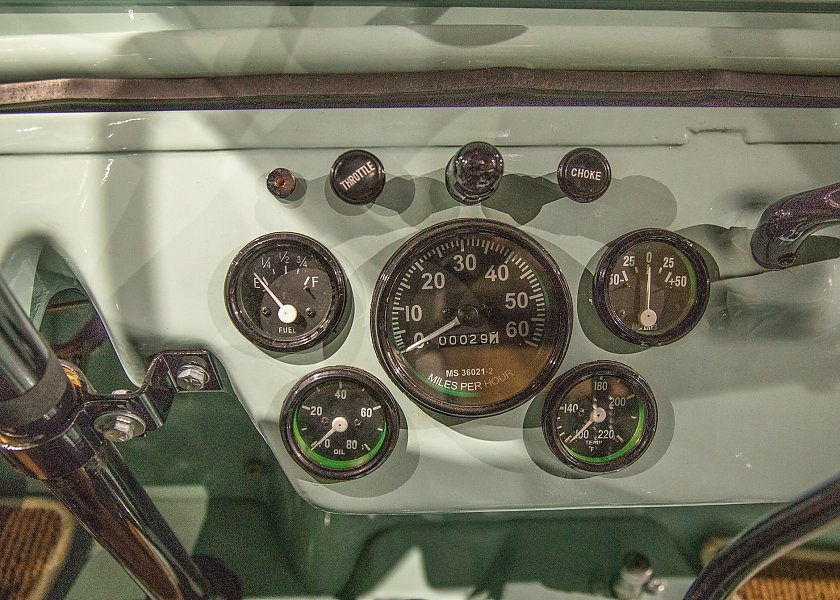 1953 Willys  CJ-3A