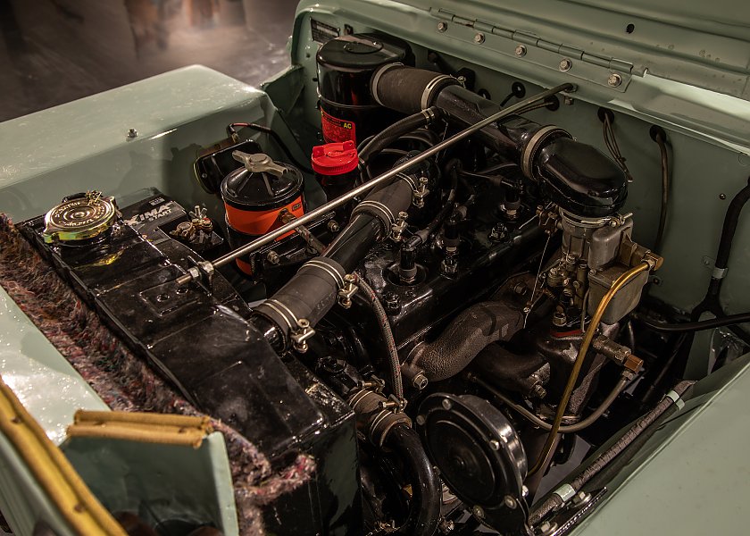 1953 Willys  CJ-3A