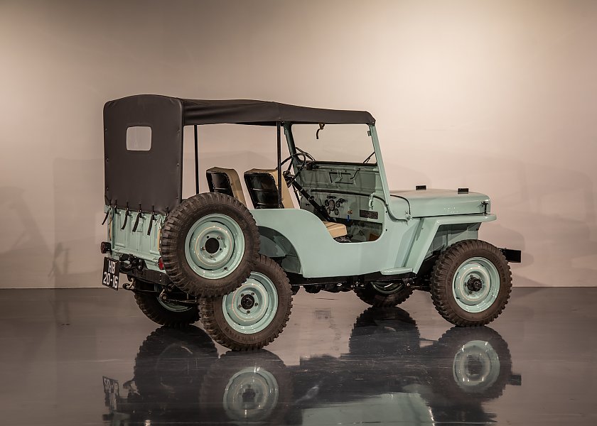1953 Willys  CJ-3A