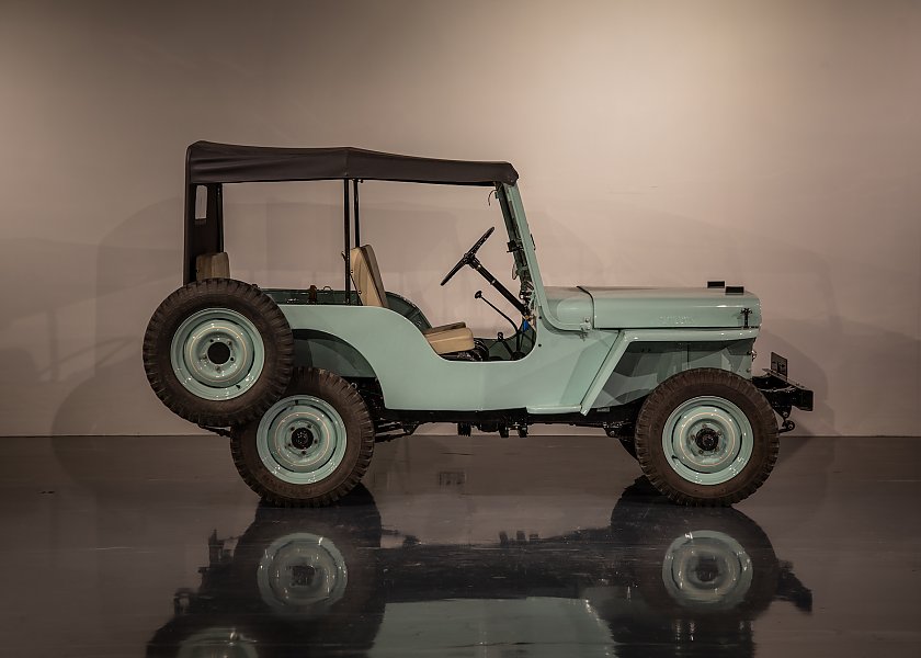 1953 Willys  CJ-3A