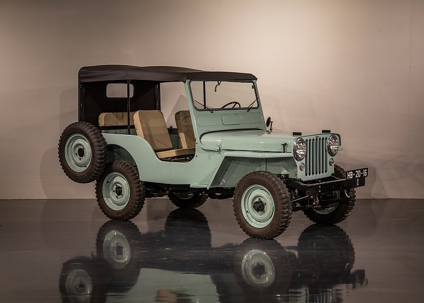 1953 Willys  CJ-3A