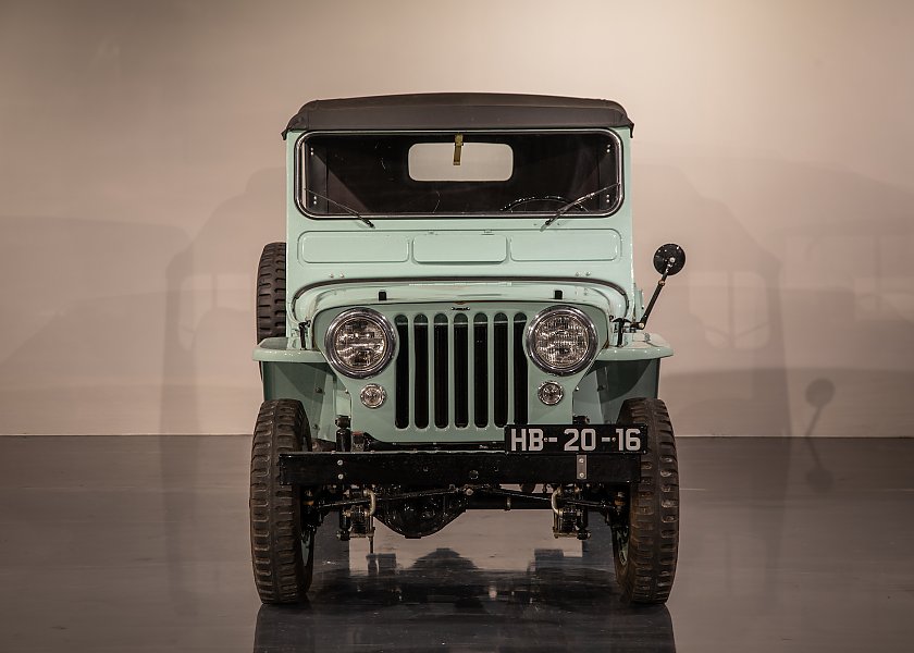 1953 Willys  CJ-3A