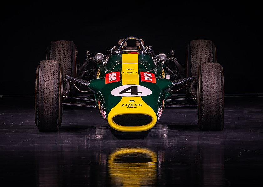 1968 Lotus  49