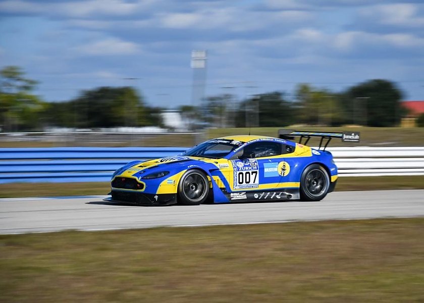 2013 Aston Martin  Vantage V12