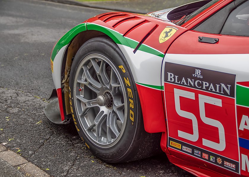 2012 Ferrari  458 GT3