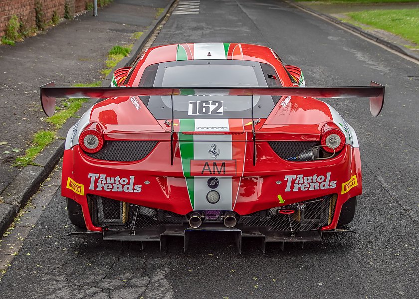 2012 Ferrari  458 GT3