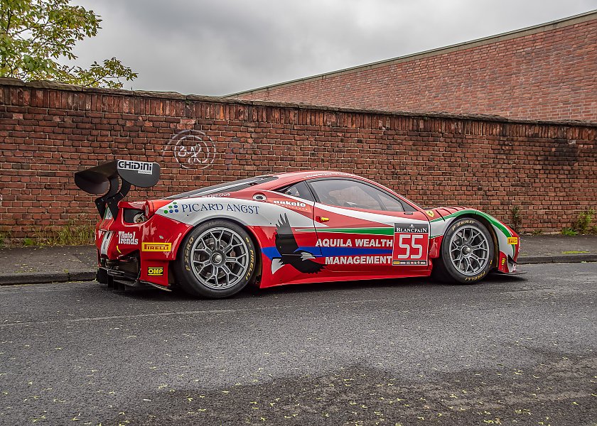 2012 Ferrari  458 GT3