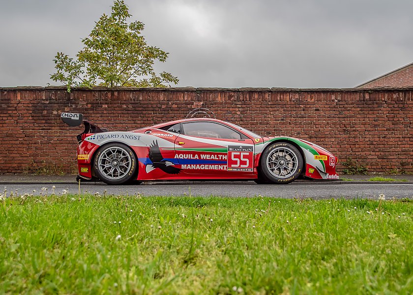 2012 Ferrari  458 GT3