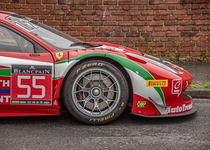 2012 Ferrari  458 GT3