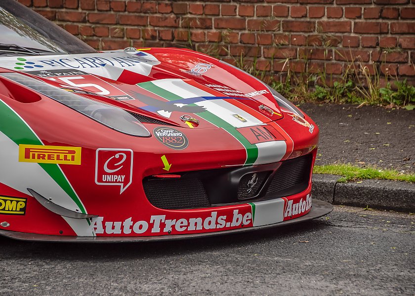 2012 Ferrari  458 GT3