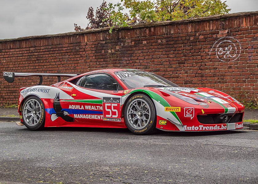 2012 Ferrari  458 GT3