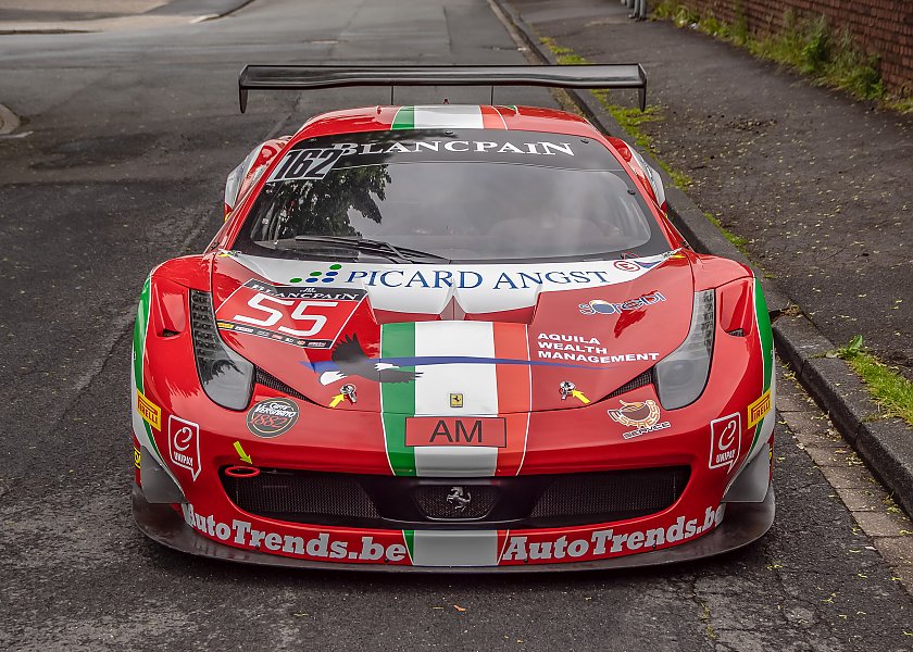 2012 Ferrari  458 GT3