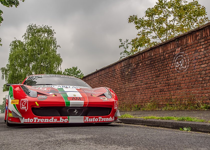 2012 Ferrari  458 GT3