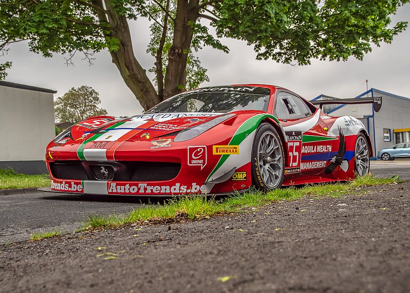 2012 Ferrari  458 GT3
